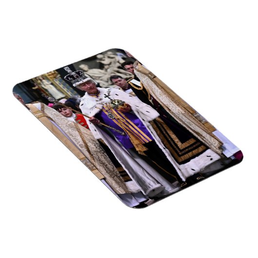 King Charles III Coronation Day Magneet (Rechterzijde)