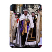 King Charles III Coronation Day Magneet (Verticaal)