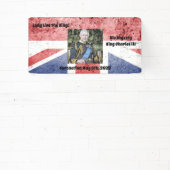 King Charles III Coronation editable Spandoek (Insitu)