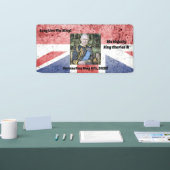 King Charles III Coronation editable Spandoek (Beurs)