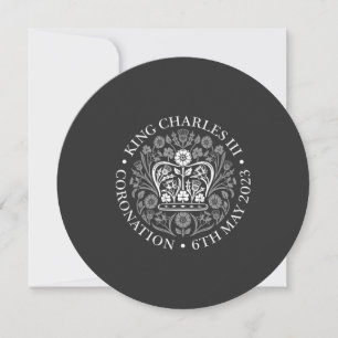 King Charles III Coronation Emblem Kaart