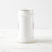 King Charles III Coronation Emblem, Royal Souvenir Bierpul (Center)