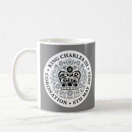 King Charles III Coronation Emblem Tea/Coffee Mok