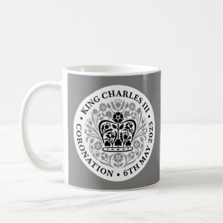 King Charles III Coronation Emblem Tea/Coffee Mok