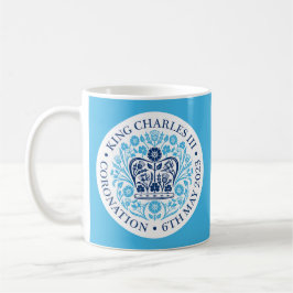 King Charles III Coronation Emblem Tea/Coffee Mok