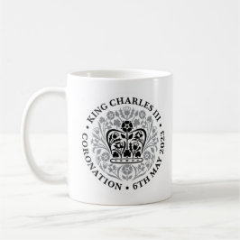 King Charles III Coronation Emblem Tea/Coffee Mok