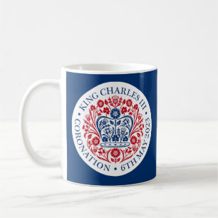 King Charles III Coronation Emblem Tea/Coffee Mok