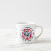 King Charles III Coronation Espresso Kop (Rechts)