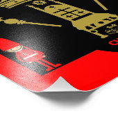 King Charles III Coronation Herdenking Souvenir Foto Afdruk (Hoek)