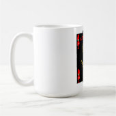 King Charles III Coronation Herdenking Souvenir Koffiemok (Links)