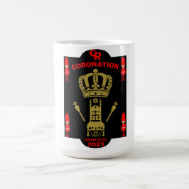 King Charles III Coronation Herdenking Souvenir Koffiemok