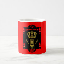King Charles III Coronation Herdenking Souvenir Koffiemok