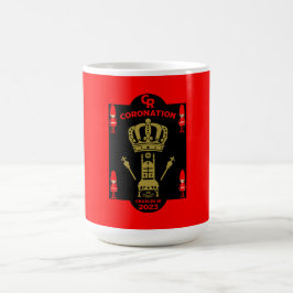King Charles III Coronation Herdenking Souvenir Magische Mok