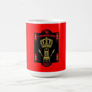 King Charles III Coronation Herdenking Souvenir Magische Mok