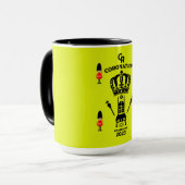 King Charles III Coronation Herdenking Souvenir Mok (Voorkant links)