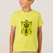 King Charles III Coronation Herdenking Souvenir T-shirt (Voorkant)