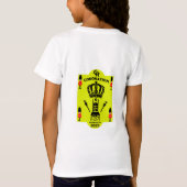 King Charles III Coronation Herdenking Souvenir T-shirt (Achterkant)
