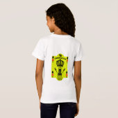 King Charles III Coronation Herdenking Souvenir T-shirt (Achterkant volledig)