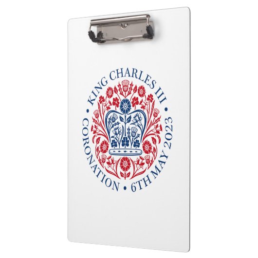 King Charles III Coronation Klembord (Links)