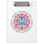 King Charles III Coronation Klembord (Voorkant)