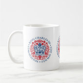 King Charles III Coronation Koffiemok (Links)
