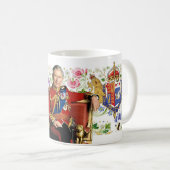 King Charles III Coronation Koffiemok (Voorkant rechts)