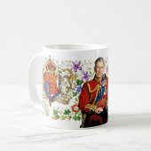 King Charles III Coronation Koffiemok (Voorkant links)