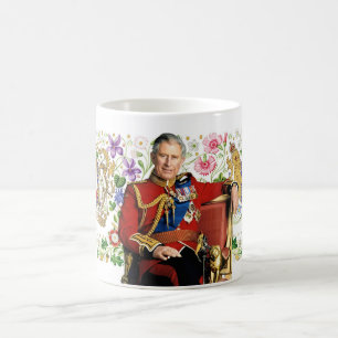 King Charles III Coronation Koffiemok