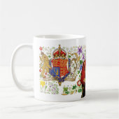 King Charles III Coronation Koffiemok (Links)