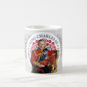 King Charles III Coronation Koffiemok