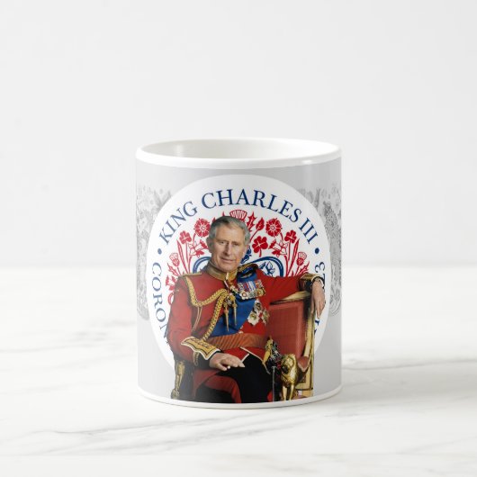 King Charles III Coronation Koffiemok (Center)