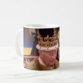King Charles III Coronation Koffiemok (Voorkant links)