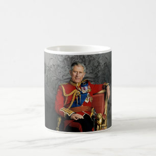 King Charles III Coronation Koffiemok