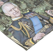 King Charles III Coronation Korte Tafelloper (Hoek)