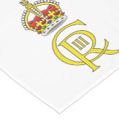 King Charles III Coronation Korte Tafelloper (Hoek)