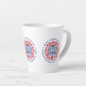 King Charles III Coronation Latte Mok (Rechterhoek)