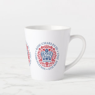 King Charles III Coronation Latte Mok