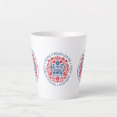 King Charles III Coronation Latte Mok (Voorkant)