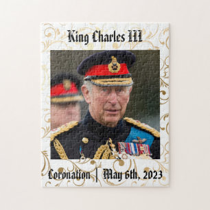 King Charles III Coronation Legpuzzel