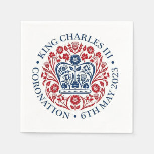 King Charles III Coronation logo Servet