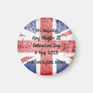 King Charles III Coronation Magneet