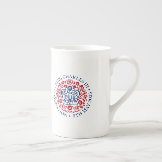 King Charles III Coronation Mok (Rechts)