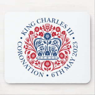 King Charles III Coronation Muismat