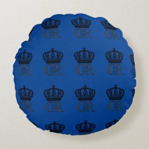 King Charles III Coronation Rond Kussen