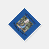 King Charles III Coronation Servet (Hoek)