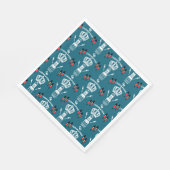 King Charles III Coronation Street Party Servet (Hoek)