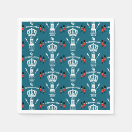 King Charles III Coronation Street Party Servet