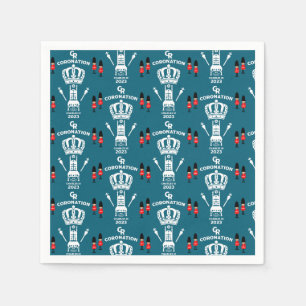 King Charles III Coronation Street Party Servet