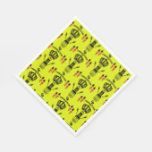 King Charles III Coronation Street Party Servet (Hoek)