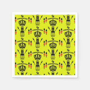 King Charles III Coronation Street Party Servet